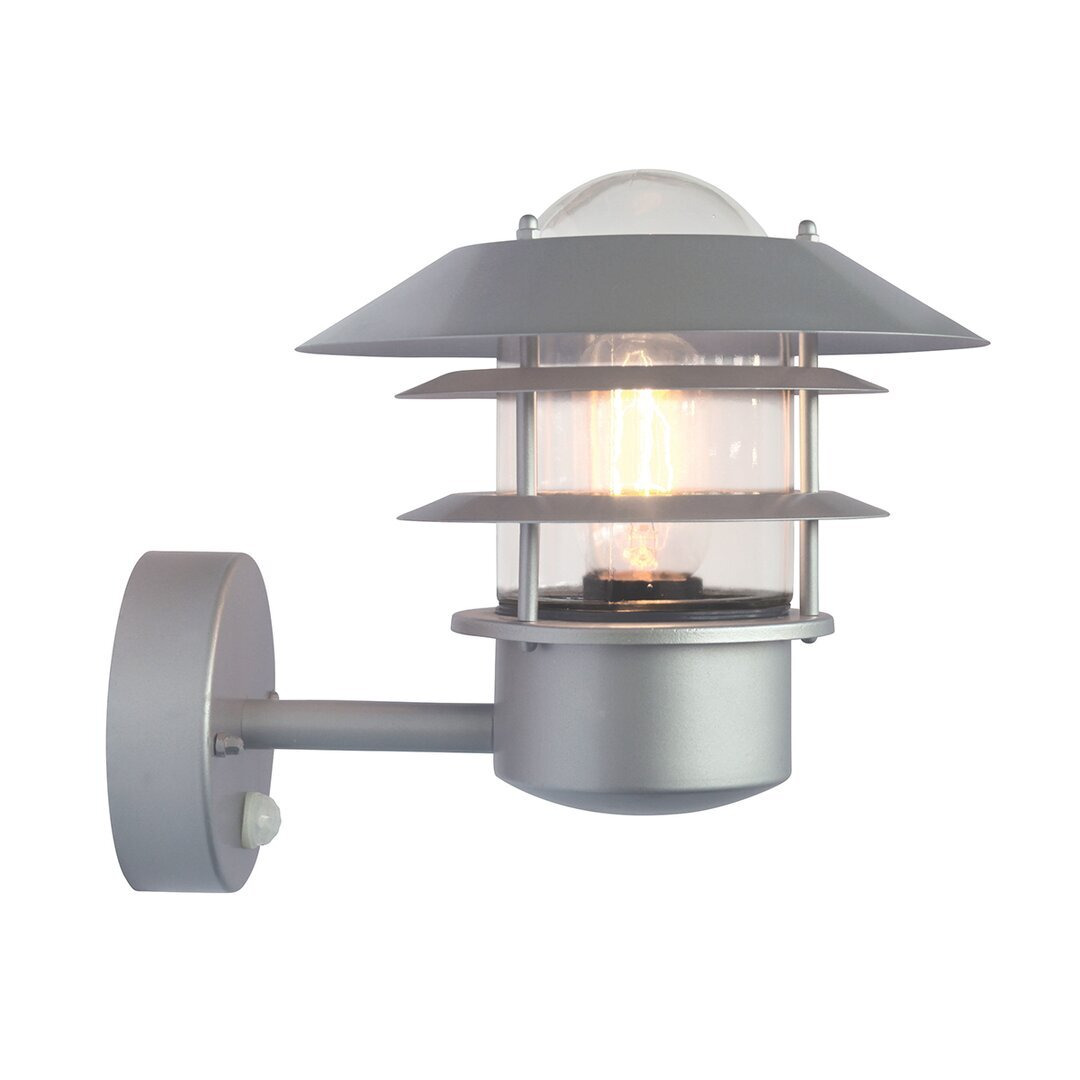 Aadyanth 1 Light Outdoor Sconce with Motion Sensor