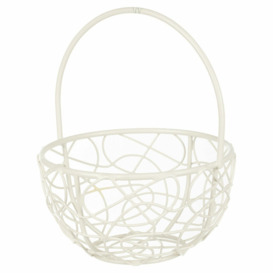Thionville Wire Mesh Decorative Basket