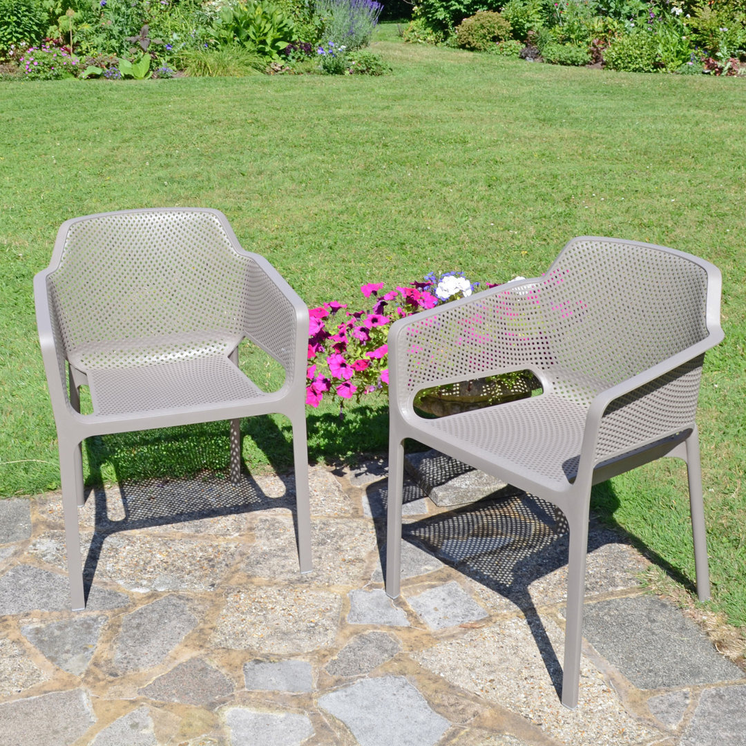 Net Nardi Garden Stacking Chairs