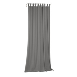 Salley Tab Top Curtain Single Panel, opaque