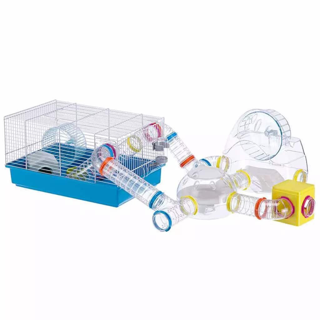 Ferplast Hamster Cage Paula Blue 46 x 29.5 x 24.5cm