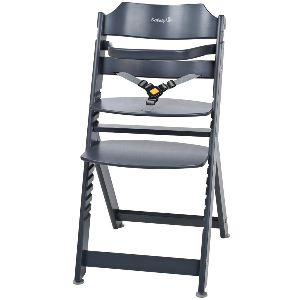 Safety 1st High Chair Timba Anthracite Wood