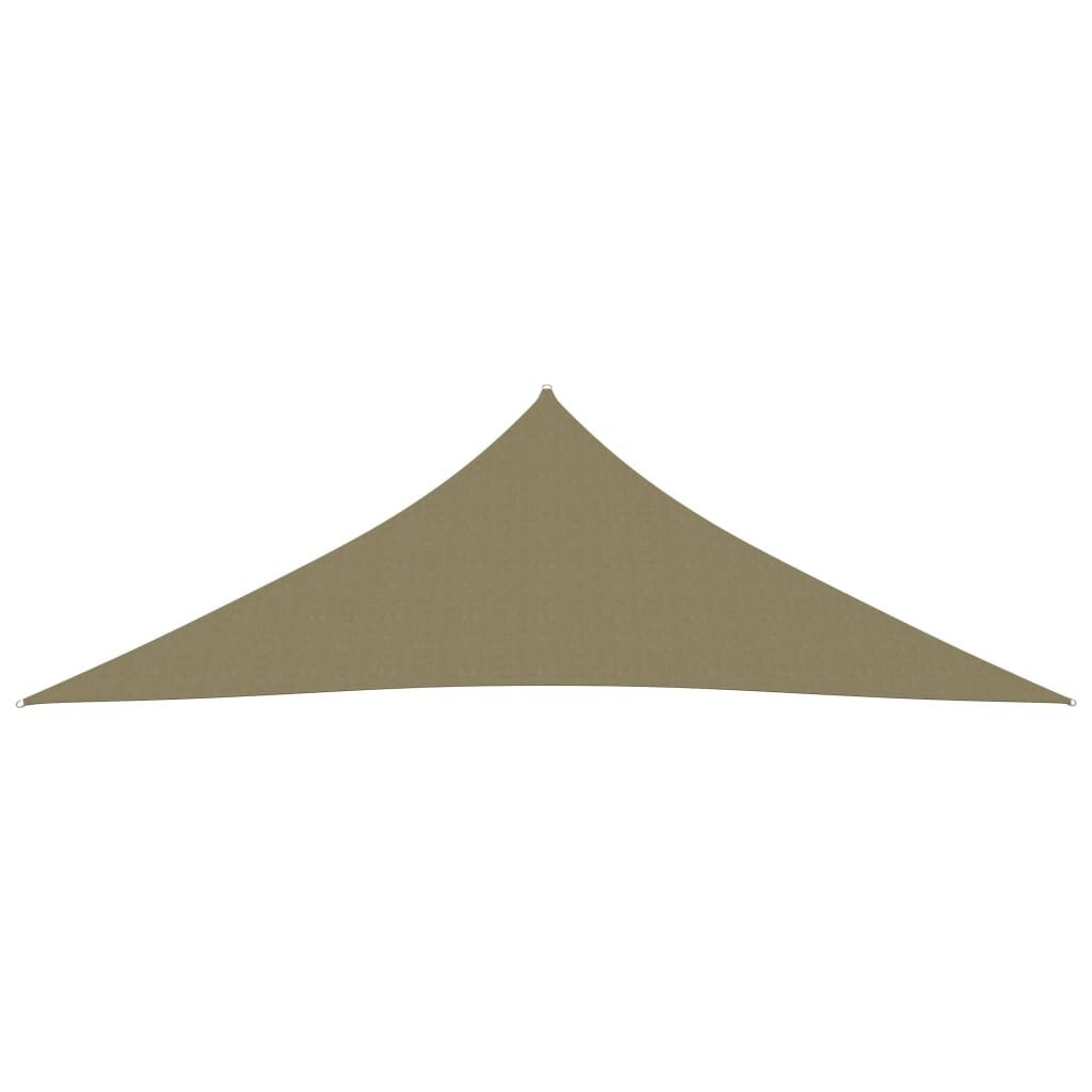 5m x 5m Triangular Shade Sail