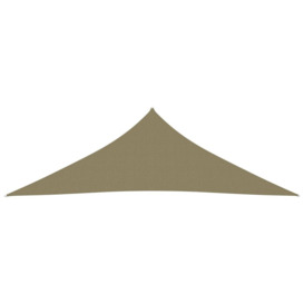 5m x 5m Triangular Shade Sail