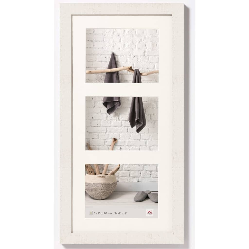 Walther Design Picture Frame Home 3 x 15 x 20cm Polar White