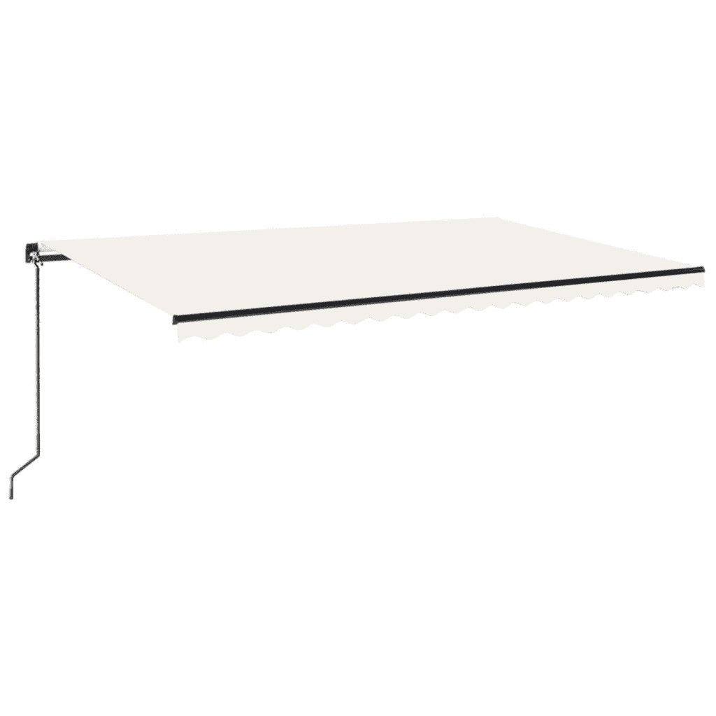 Nalle Manual 3m W x 2.5m D Retractable Window Awning