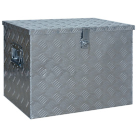 Rebrilliant Aluminium Box 610X430x455 Mm Silver