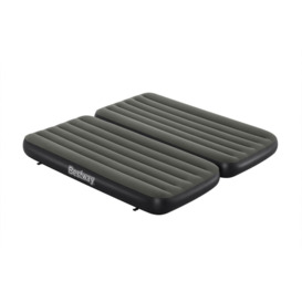 Bestway 3-In-1 Inflatable Airbed Black And Grey 188X99x25 Cm