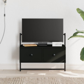 Vidaxl TV Cabinet Wall-Mounted Grey Sonoma 60.5X30x51 Cm Engineered Wood