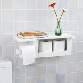 Boatright Wall-Mounted Toilet Roll Holder