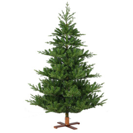 Green Realistic Christmas Tree