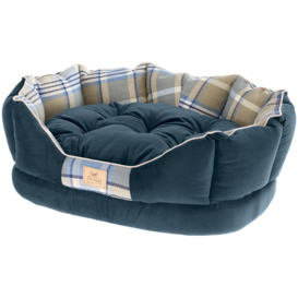 Charles Designer Rectangular Cat Bed