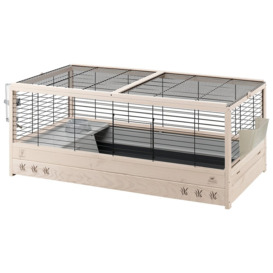 Arena Wooden Rabbit Cage