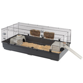 Rabbit Cage with Ramp