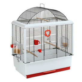64Cm Hanging Bird Cage with Perch