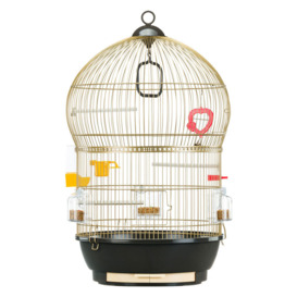 68.5Cm Hanging Bird Cage with Perch