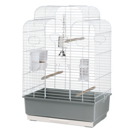 75.5Cm Table Top Bird Cage with Perch