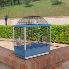 69Cm Hanging Bird Cage with Perch