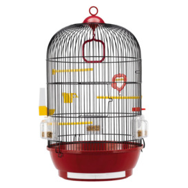 65Cm Hanging Bird Cage with Perch