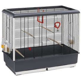 62Cm Flat Top Table Top Bird Cage with Perch