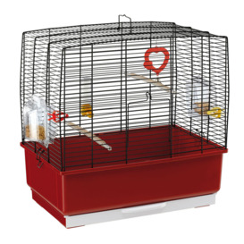 48.5Cm Table Top Bird Cage with Perch