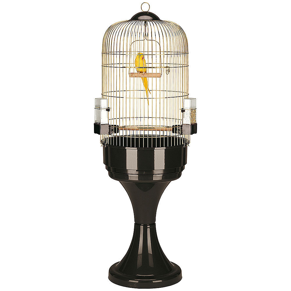 165Cm Dome Top Floor Bird Cage with Stand