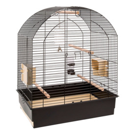 84Cm Dome Top Table Top Bird Cage with Perch
