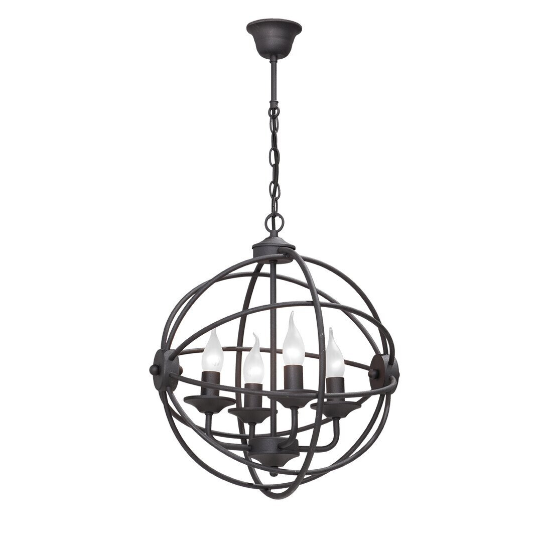 Howe 4-Light Candle Style Chandelier