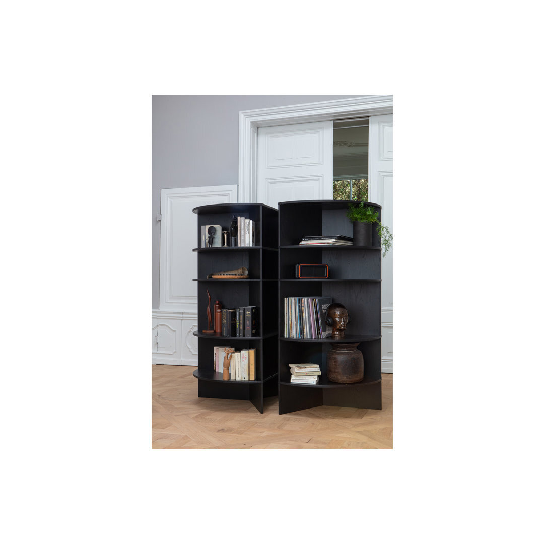 Trian Corner Bookcase