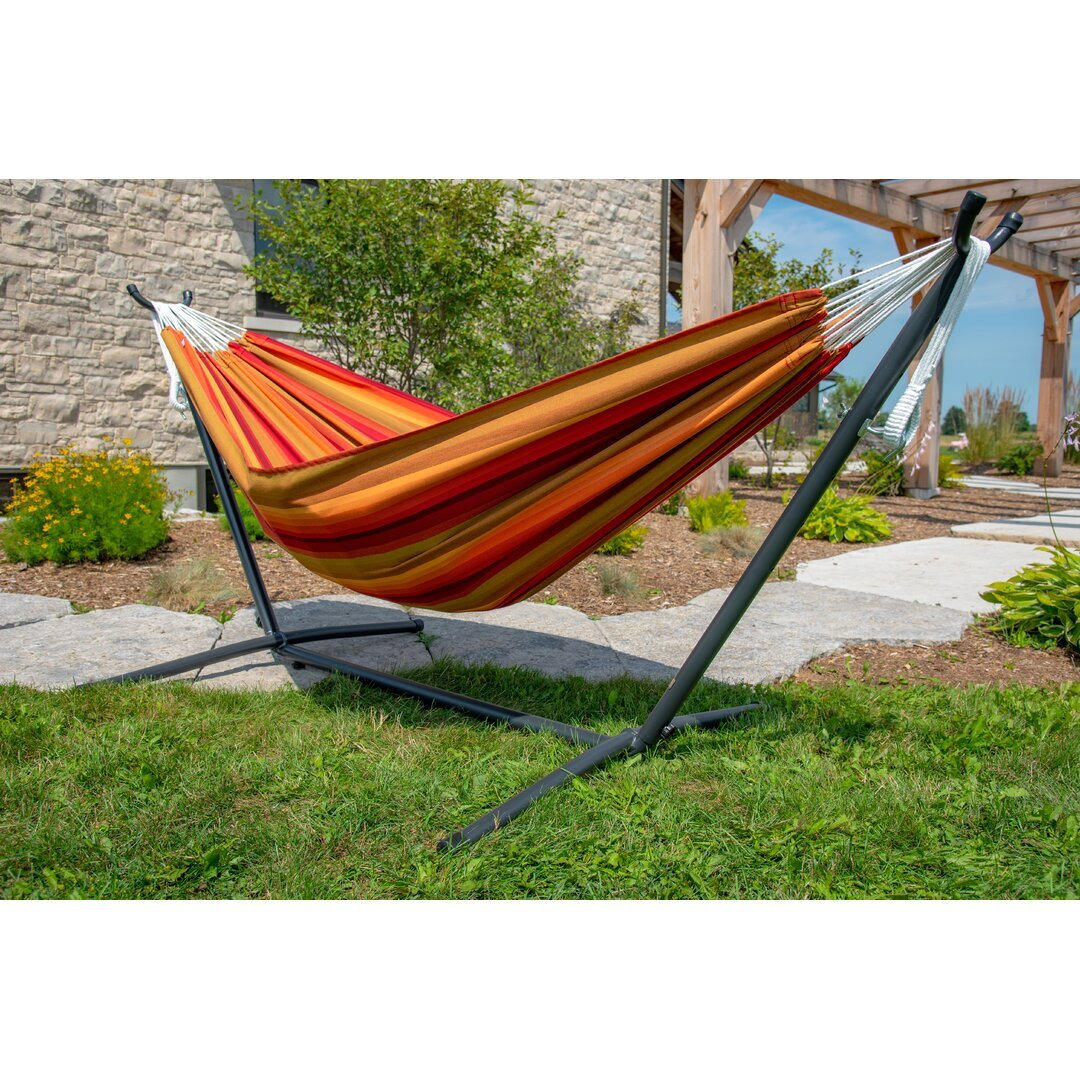 Tessa Double Hammock with Stand