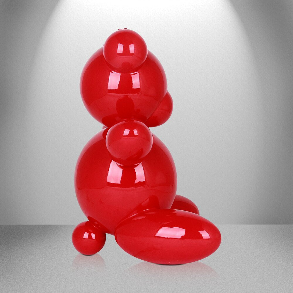 Bear Balloon Figurine