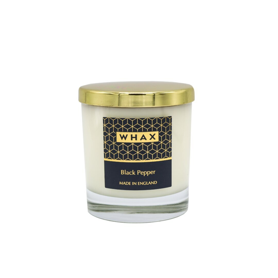 Home Black Pepper Scented Jar Candle