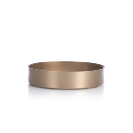 Stainless Steel Cylinder Decorative Bowl