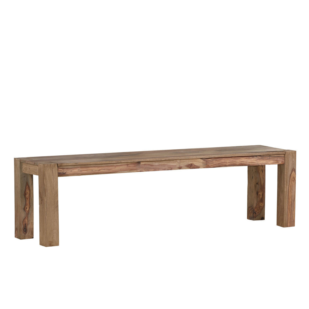 Bench Rigid made of solid wood