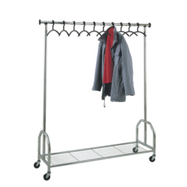 Chromo 151cm Wide Clothes Rack