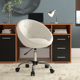 Height-adjustable office stool Antigore