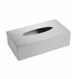 Betton Stainless Steel Tissue Box Cover