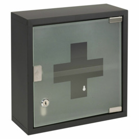 Bathroom Solutions 30cm x 30cm Surface Mount Medicine Cabinet