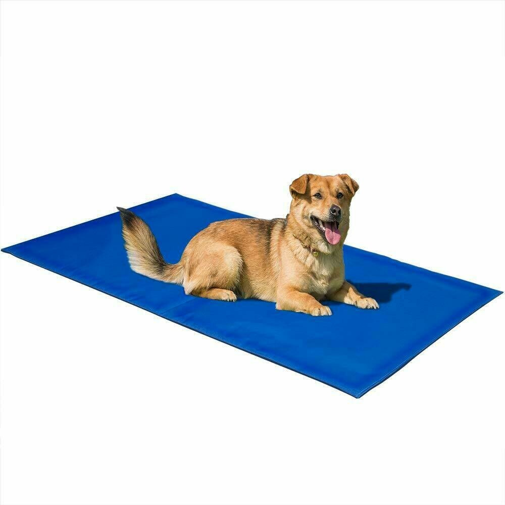 Pet Dog Cooling Mat in Blue