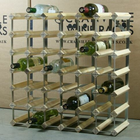 Liddle 42 Bottle Wine Rack