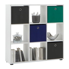 3 107cm H x 104cm W Cube Bookcase