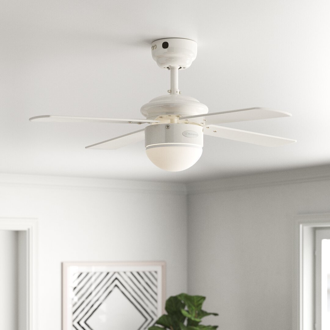 Honna 90cm 4 Blade Ceiling Fan with Remote