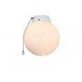 Sphere 1 Light Schoolhouse Ceiling Fan Globe Light Kit