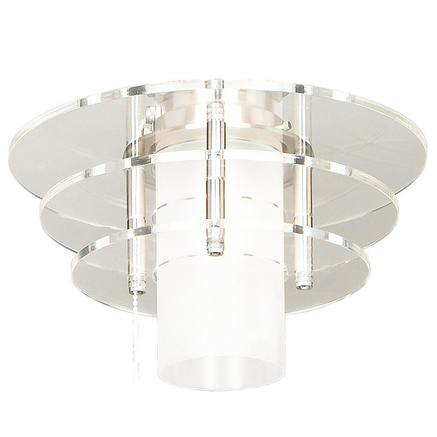 1-Light Ceiling Fan Branched Light Kit