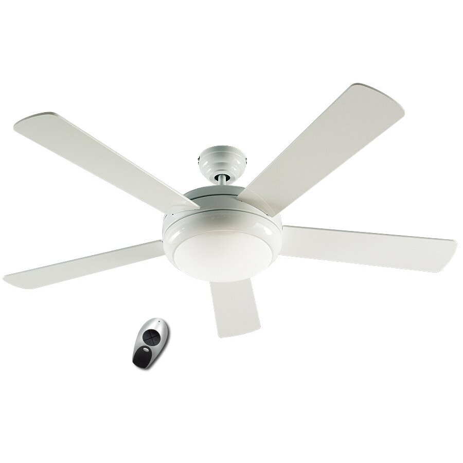 132cm 5 Blade Ceiling Fan with Remote