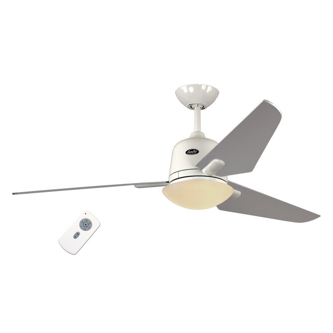 162cm Kelm 3 Blade Ceiling Fan with Remote