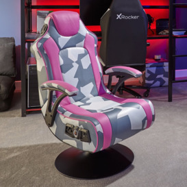 Geo Camo Gaming Chair