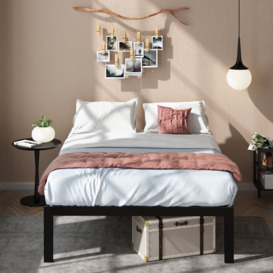 Elma Double Metal Bed Frame