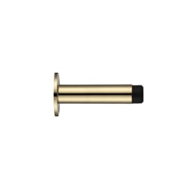Cylinder Brass Skirting Fixed Door Stop
