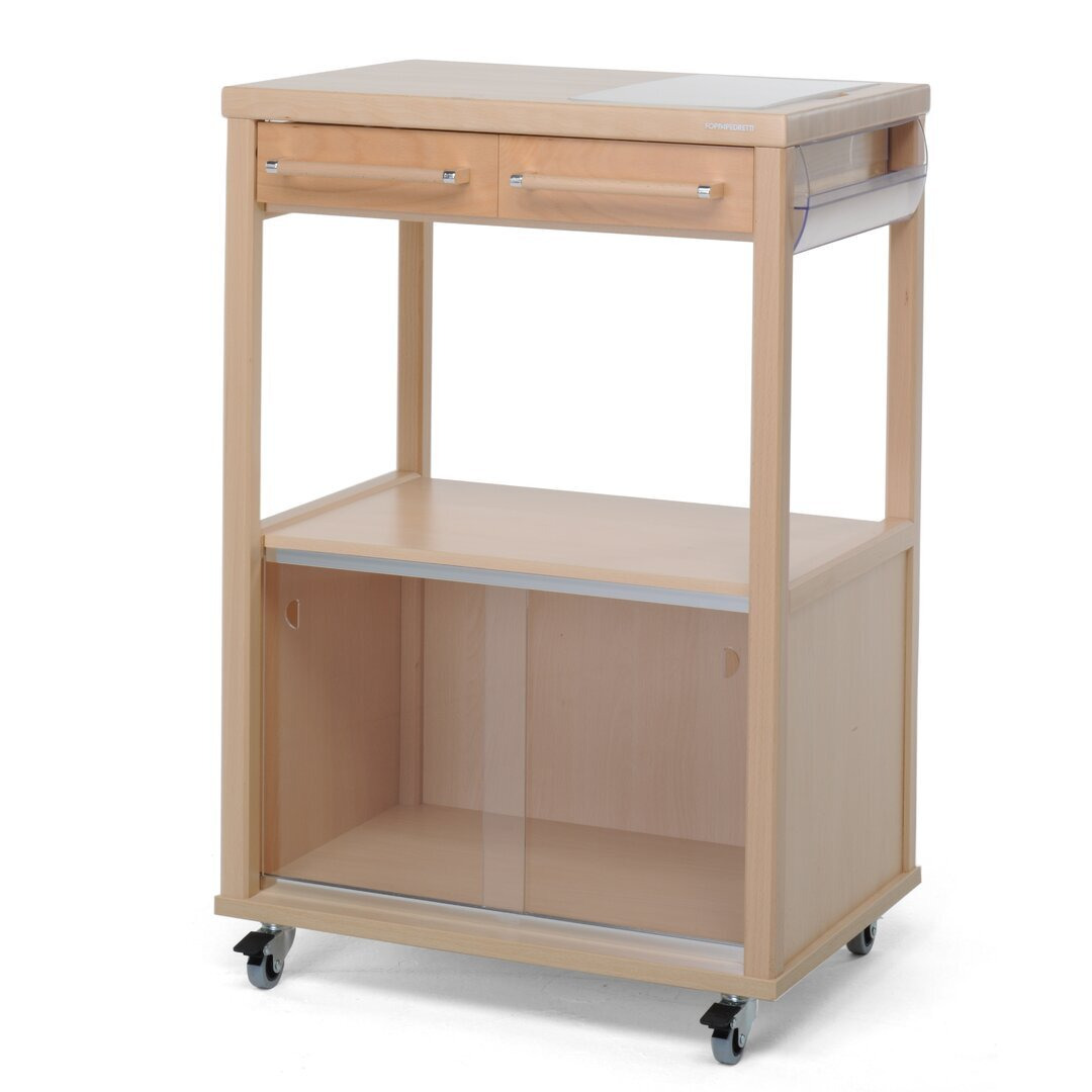 Benchef Kitchen Trolley with Manufactured Wood Top